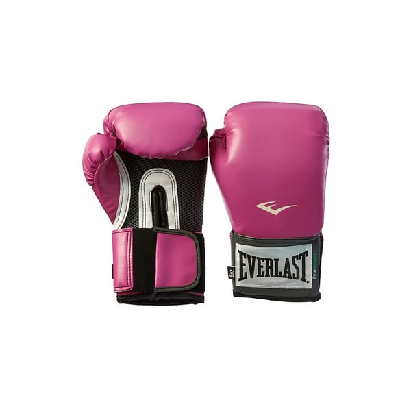 Everlast Ever-1200028 Pro Style Training Gloves, Pink
