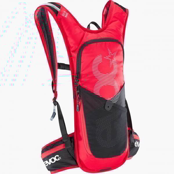 Evoc Cc 3l Race +2l Bladder, Red - Black Evoc Cc 3l Race +2l Bladder, Red - Black