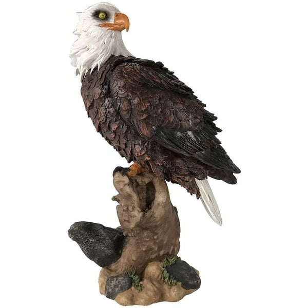 Sophia Eagle on Rock Statue 22.5*13.5*34.5 cm