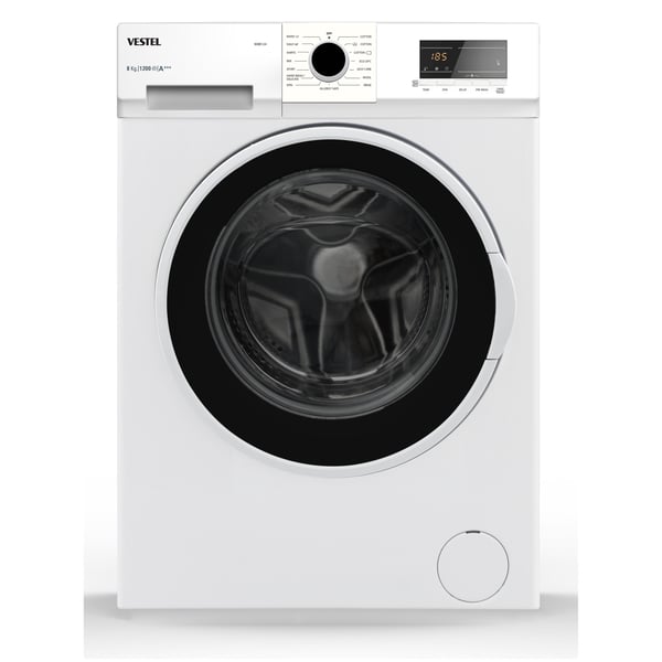 Vestel Front Load Washer 8 kg W8B124 Vestel Front Load Washer 8 kg W8B124
