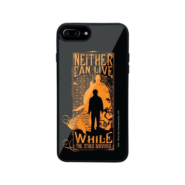 Macmerise Harry Vs Voldemort - Glass Phone Case For Iphone 7 Plus Macmerise Harry Vs Voldemort - Glass Phone Case For Iphone 7 Plus