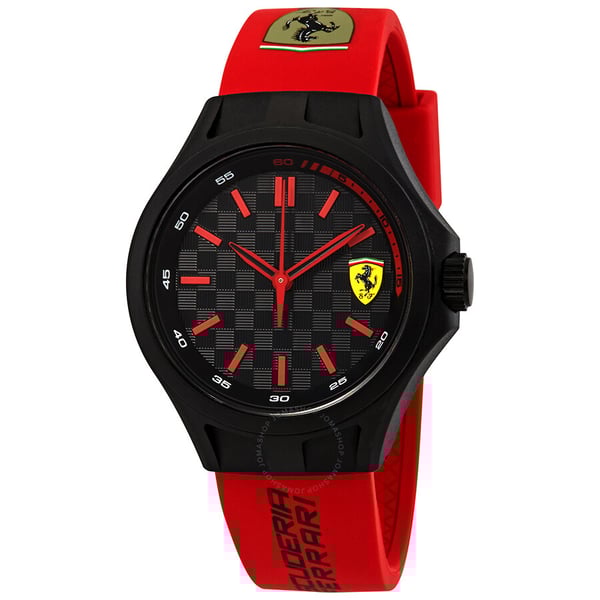 Ferrari Men's Water Resistant Analog Wrist Watch 840007 Ferrari Men's Water Resistant Analog Wrist Watch 840007