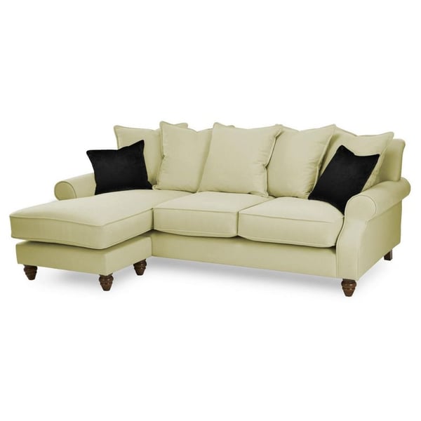 Galaxy Design Ellie Series L Shape Sofa Beige Galaxy Design Ellie Series L Shape Sofa Beige