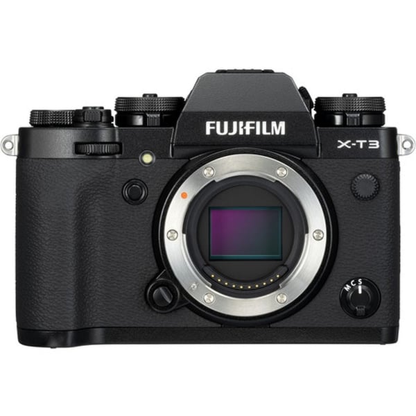 Fujifilm X-T3 Digital Mirrorless Camera Body Black Fujifilm X-T3 Digital Mirrorless Camera Body Black
