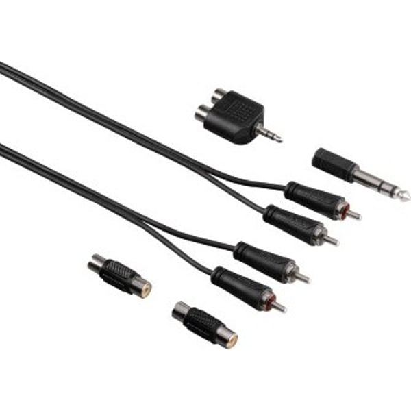 Hama 122329 RCA Connection Kit Hama 122329 RCA Connection Kit