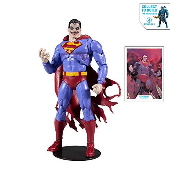 Mcfarlane DC Multiverse Superman The Infected 15423