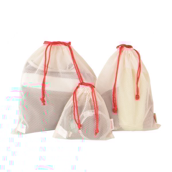 Bags in Bag BLMASP 3Type Mesh String Pouch Bags in Bag BLMASP 3Type Mesh String Pouch