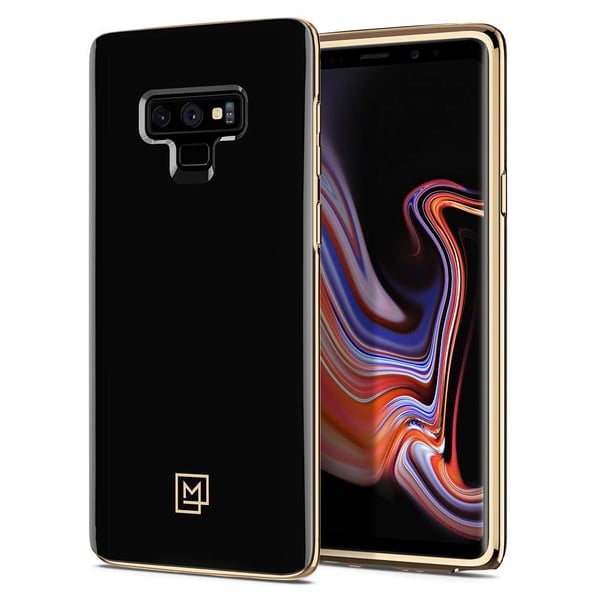 Spigen La Manon Etui Designed For Samsung Galaxy Note 9 Cover/case - Gold Black