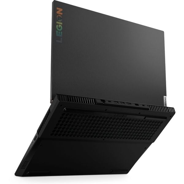 Lenovo Legion 5 81Y6000DUS Gaming Laptop - Corei7 2.6GHz 8GB 512GB 6GB Win10 15.6inch FHD Black White Backlit Keyboard 2 Pin Adapter