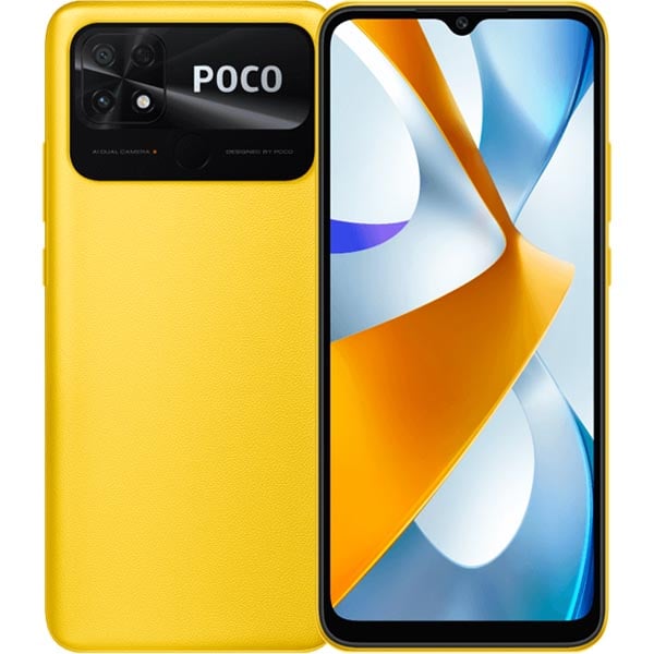 Xiaomi Poco C40 64GB Poco Yellow 4G Smartphone