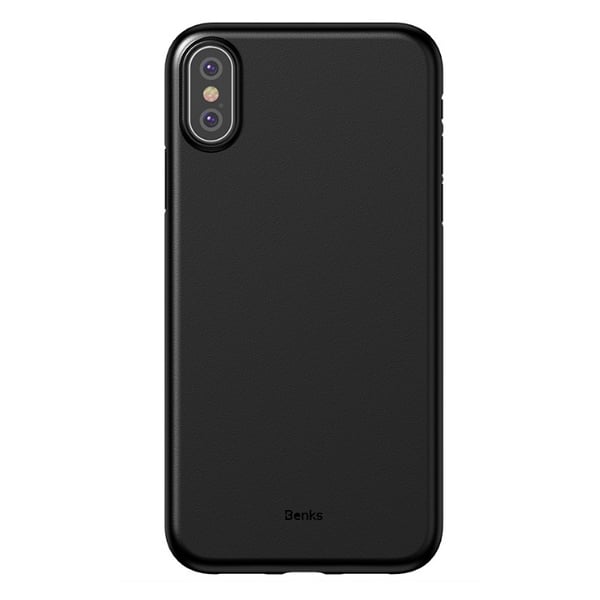Benks Lollipop Protective Case For iPhone Xs - Solid Black