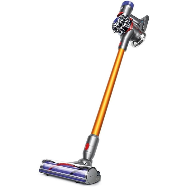 Buy Dyson Vacuum Cleaner Nickel/Yellow V8ABSOLUTE Online in UAE