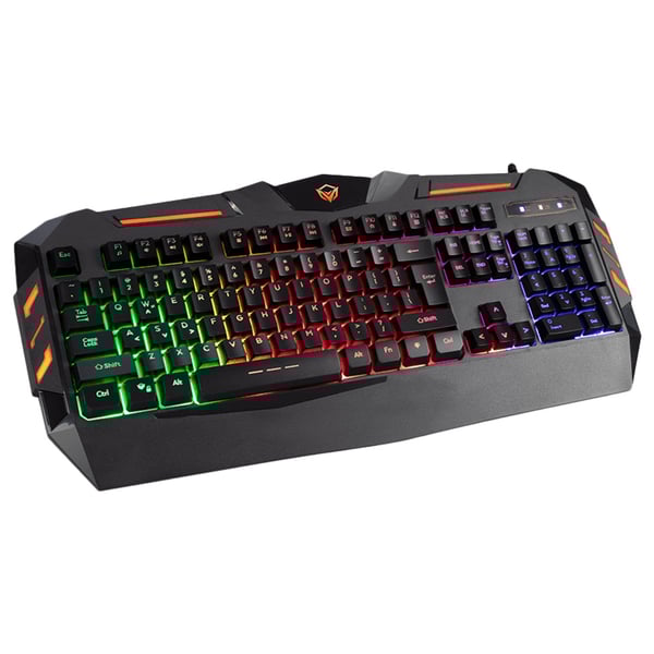 Meetion Wired Keyboard & Mouse Black/Orange Meetion Wired Keyboard & Mouse Black/Orange