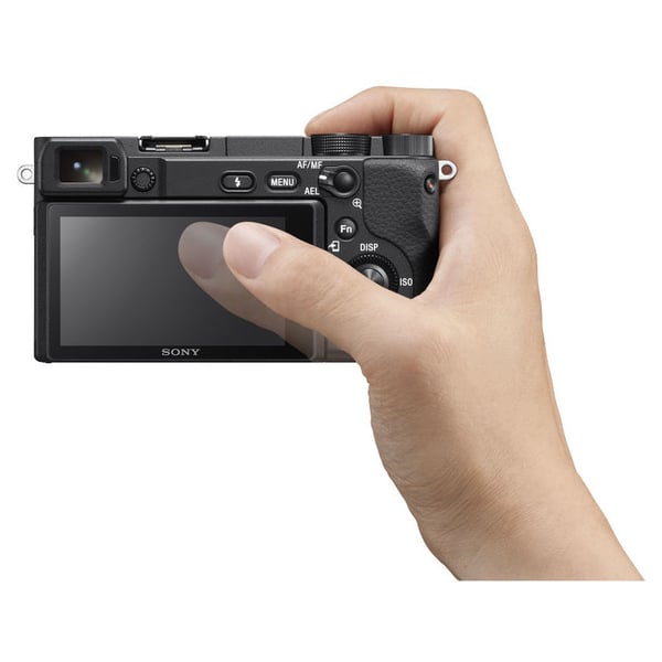 Sony Alpha a6400 Mirrorless Digital Camera Black With E 16-50mm f/3.5-5.6 OSS Lens