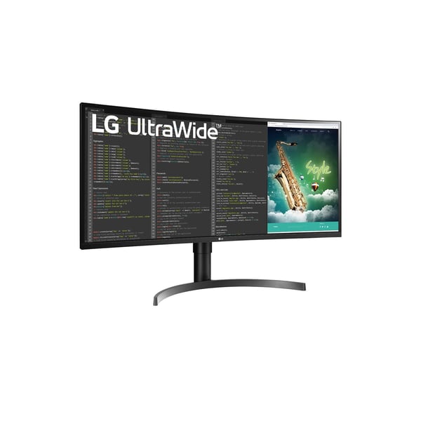 LG 35WN75CN UltraWide Curved QHD Monitor 35inch Black