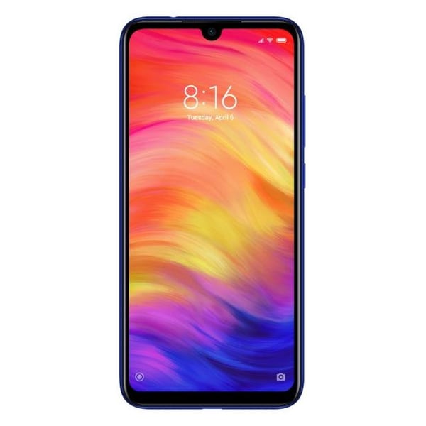 Xiaomi Redmi Note 7 128GB Neptune Blue 4G Dual Sim Smartphone