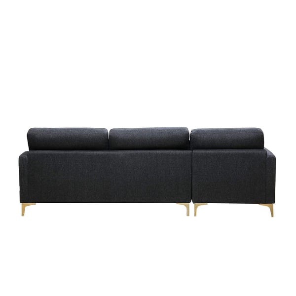 Pan Emirates Snowball Corner Sofa (LHF) Black Pan Emirates Snowball Corner Sofa (LHF) Black
