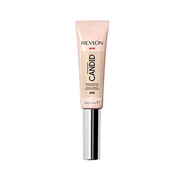 REVLON Photoready Candid Concealer, With Anti-Pollution, Antioxidant, Anti-Blue Light Ingredients, Without Parabens, Pthalates And Fragrances; Vanilla.34 Fluid Oz