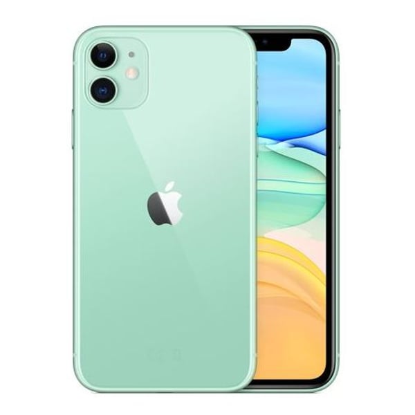 Buy Iphone 11 128gb Green Online In Uae Sharaf Dg