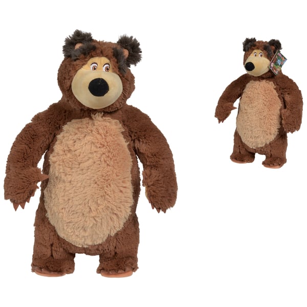 masha and the bear stuffed toys