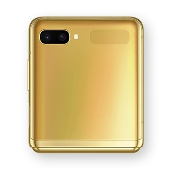Samsung Galaxy Z Flip 256GB Mirror Gold 4G Smartphone Samsung Galaxy Z Flip 256GB Mirror Gold 4G Smartphone