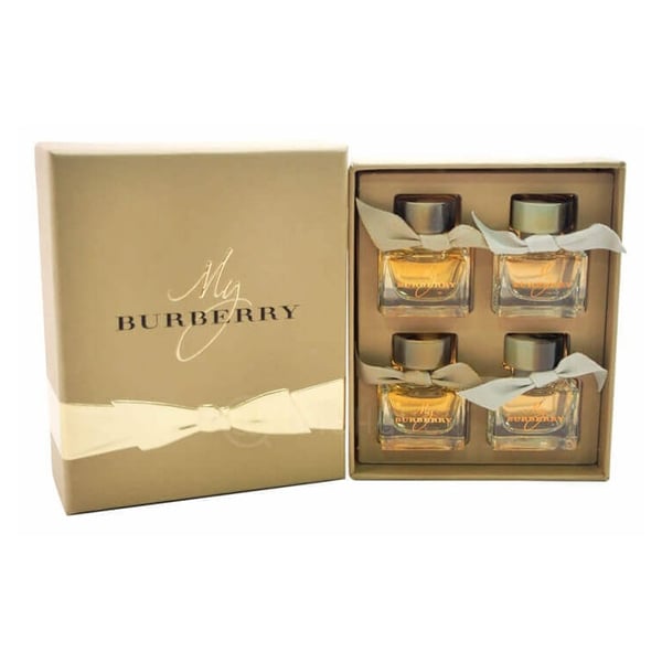 Burberry My Burberry Mini Gift Set For Women (My Burberry EDT 5ml + My Burberry EDP 2x 5ml + My Burberry Black 5ml)