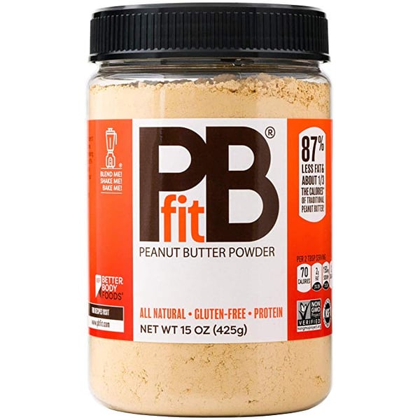 Better Body Foods Pb Fit Foodsit Peanut Butter Powder 425 Grams