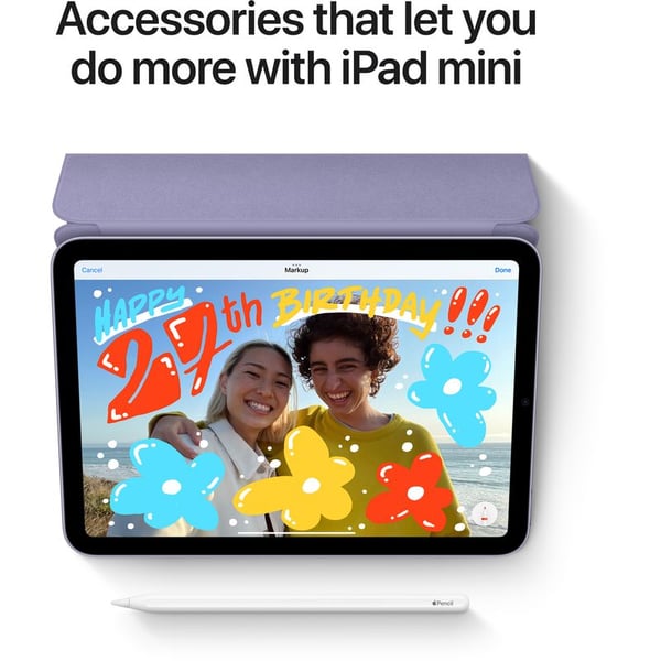 iPad mini (2021) WiFi 64GB 8.3inch Starlight - Middle East Version iPad mini (2021) WiFi 64GB 8.3inch Starlight - Middle East Version