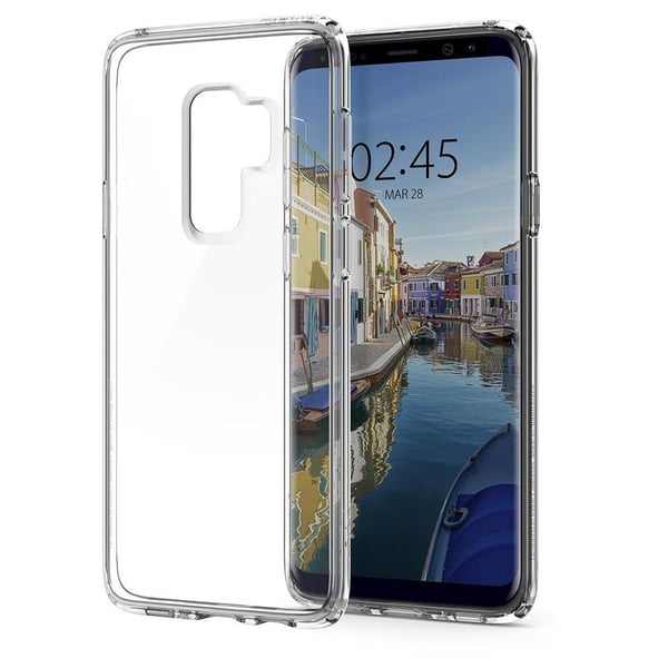 Spigen Ultra Hybrid Case Crystal Clear For Galaxy S9 Plus - 593CS22923 Spigen Ultra Hybrid Case Crystal Clear For Galaxy S9 Plus - 593CS22923
