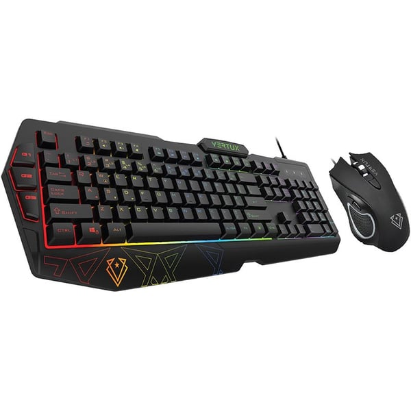 Vertux Vendetta E/A Mouse & Keyboard Black Vertux Vendetta E/A Mouse & Keyboard Black