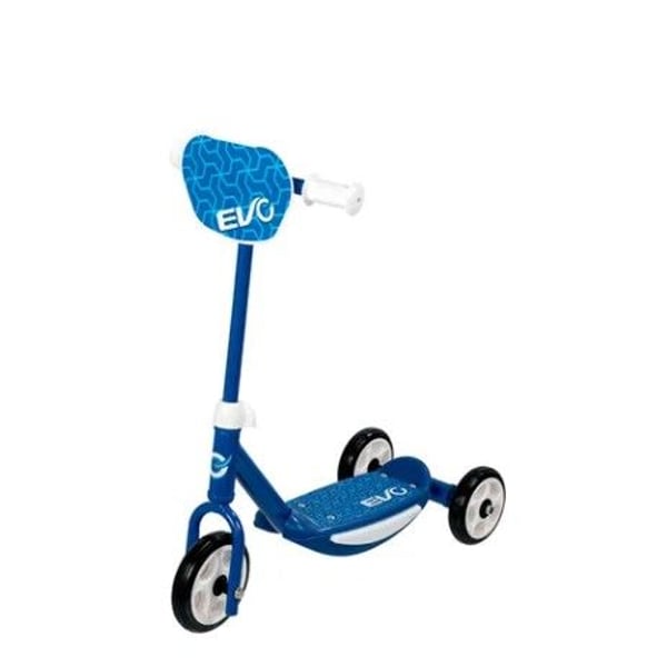 Evo 3-wheel Scooter Blue 1437623 Evo 3-wheel Scooter Blue 1437623