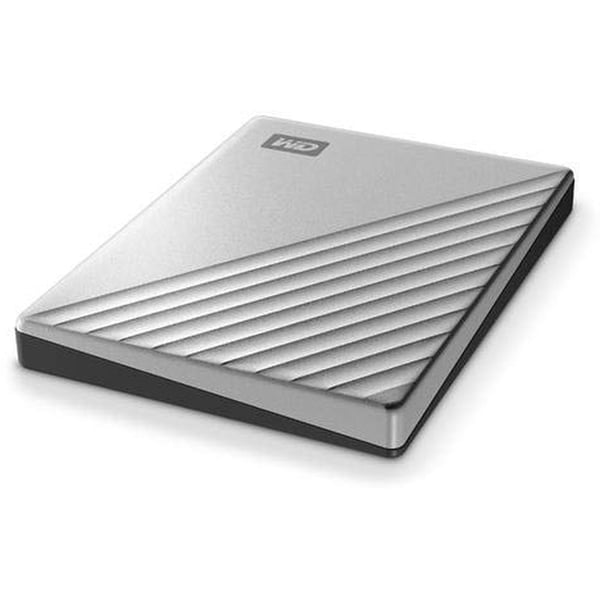 Western Digital My Passport Ultra Portable Hard Drive 2TB Silver WDBC3C0020BSL-WESN Western Digital My Passport Ultra Portable Hard Drive 2TB Silver WDBC3C0020BSL-WESN