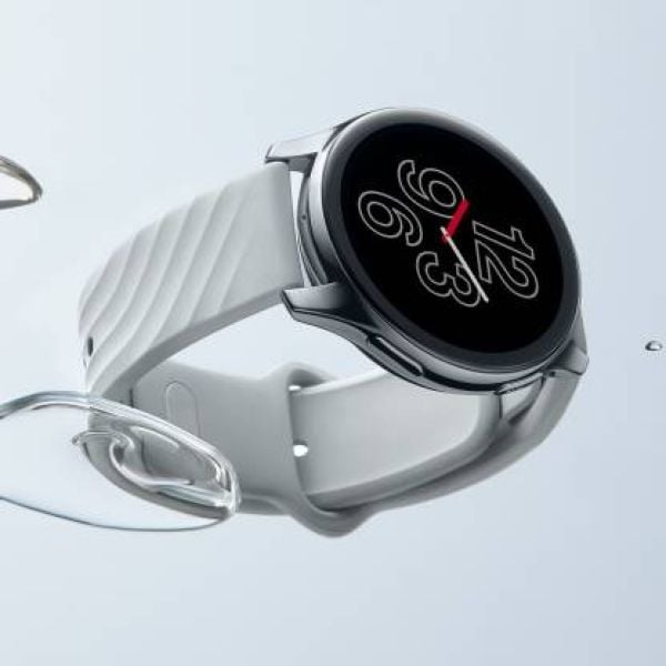 One Plus W301 Smart Watch Moonlight Silver
