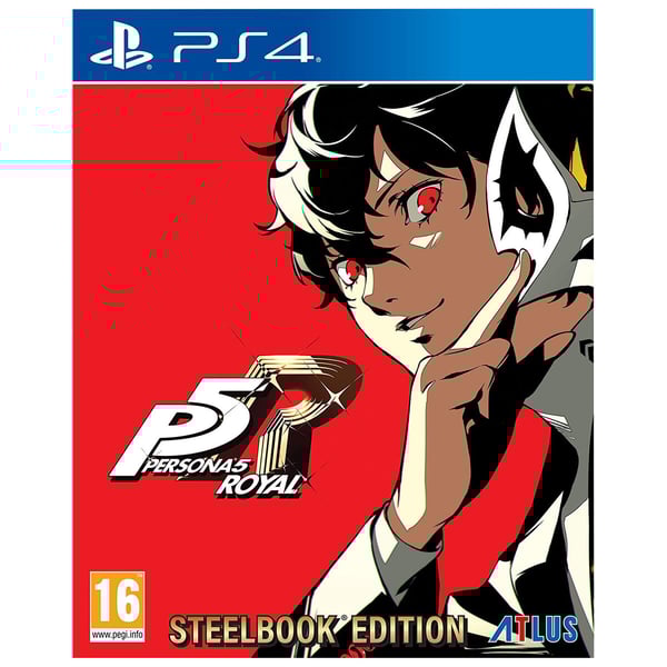 PS4 Persona 5 Royal Launch Edition Game PS4 Persona 5 Royal Launch Edition Game