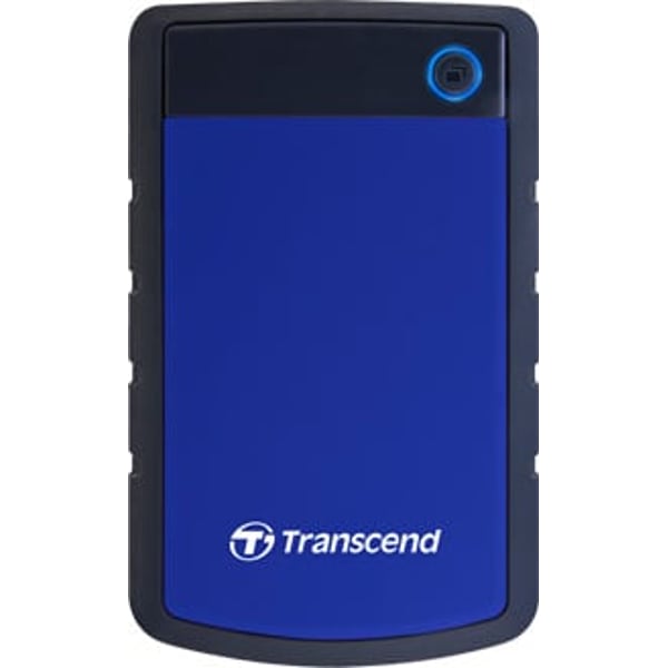Transcend TS2TSJ25H3B Storejet External Hard Drive 2TB Blue Transcend TS2TSJ25H3B Storejet External Hard Drive 2TB Blue