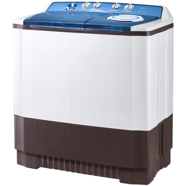 LG Top Load Semi Automatic Washer 14kg P1860RWN, Roller Jet, 3 Wash Programs, Lint Filter LG Top Load Semi Automatic Washer 14kg P1860RWN, Roller Jet, 3 Wash Programs, Lint Filter