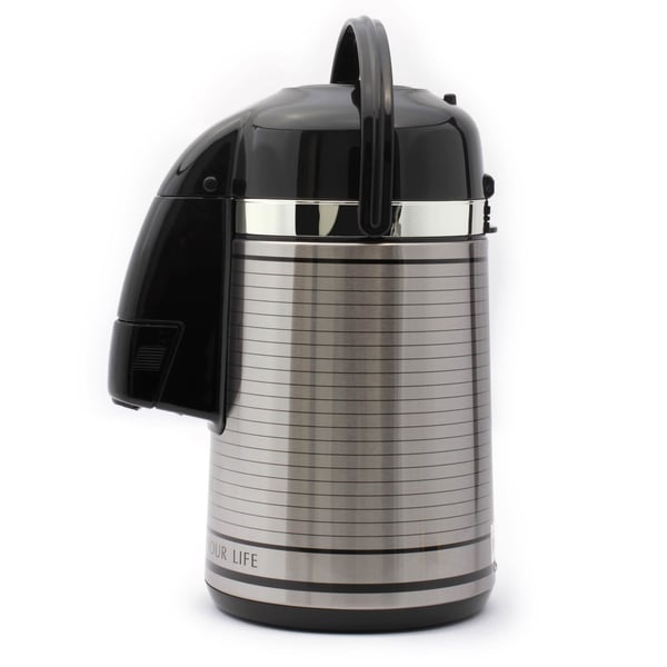 Royalford Stainless Steel Vacuum Flask Black/silver Royalford Stainless Steel Vacuum Flask Black/silver
