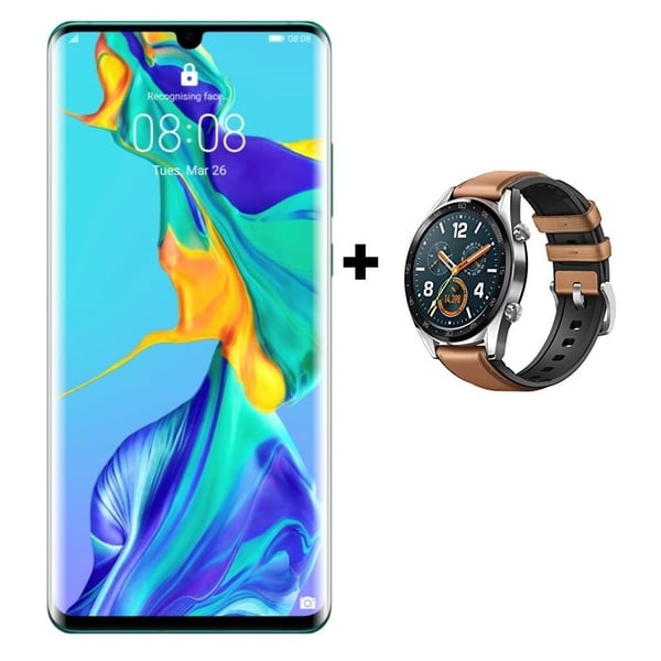 Huawei p30 shop pro and watch