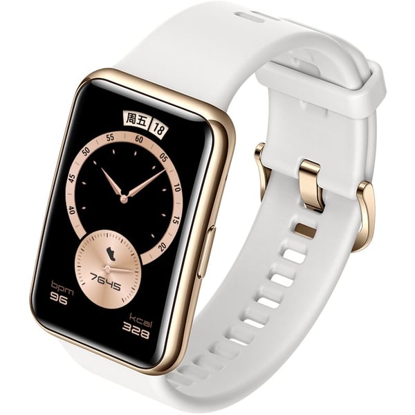 Huawei Fit Elegant Edition Watch Midnight White Huawei Fit Elegant Edition Watch Midnight White