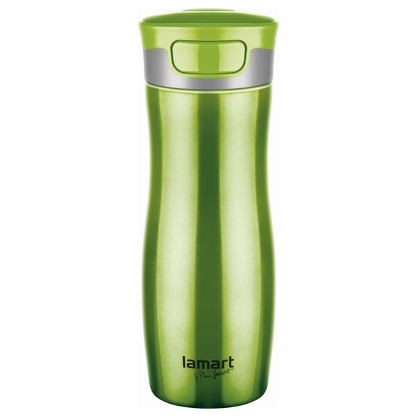 Lamart Thermomug Vacuum Flask 480ml Green