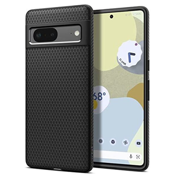 Spigen Liquid Air designed for Google Pixel 7 case cover - Matte Black Spigen Liquid Air designed for Google Pixel 7 case cover - Matte Black