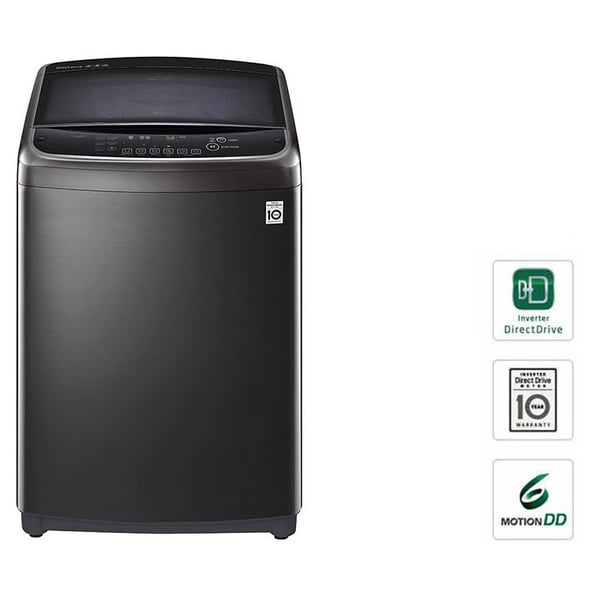 LG Top Load Fully Auto Washing Machine 19 kg T1993EFHSKL LG Top Load Fully Auto Washing Machine 19 kg T1993EFHSKL