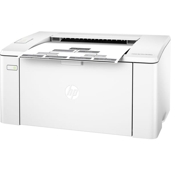 HP LaserJet Pro M102A Laser Printer HP LaserJet Pro M102A Laser Printer
