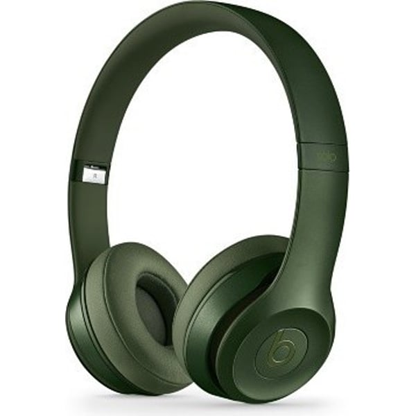 Beats Solo2 On Ear Headphones - Hunter Green