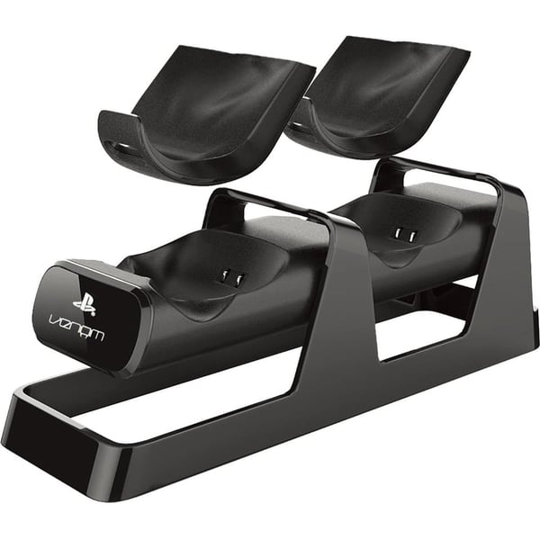 Venom VS2798 Dual Charging Stand & Battery Pack For PS4