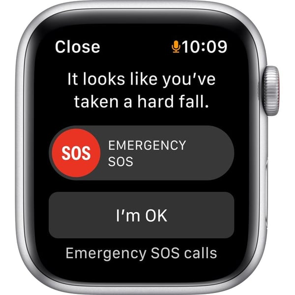 Apple Watch SE GPS+Cellular 40mm Silver Aluminium Case Abyss Blue/Moss Green Sport Loop Apple Watch SE GPS+Cellular 40mm Silver Aluminium Case Abyss Blue/Moss Green Sport Loop
