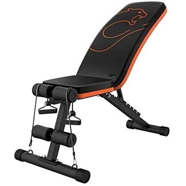 Buy X Maxstrength Adjustable Dumbbell Bench Gym Supine Board Fitness Equipment Home Abdominal Board Multi function Bench Press Fitness Chair Weight Strength Training Equipment Incline Decline Foldable...