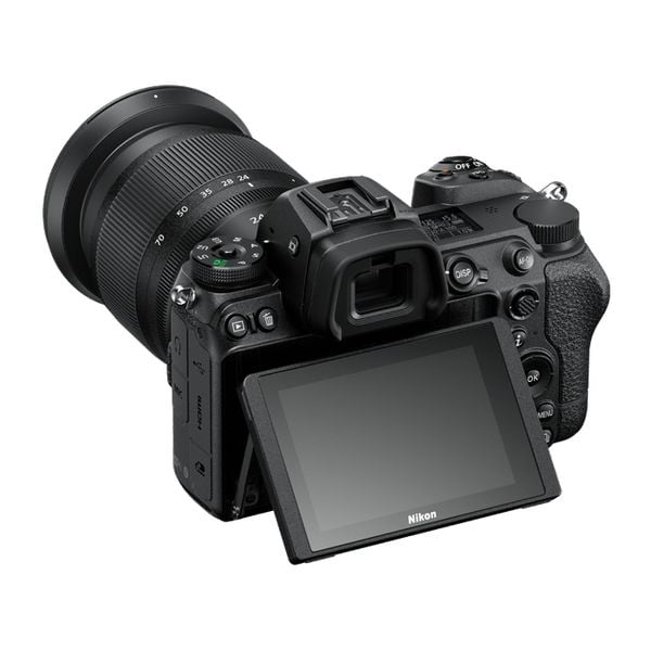 Nikon Z6 II Digital Mirrorless Camera Black + 24-70MM F/4 Lens