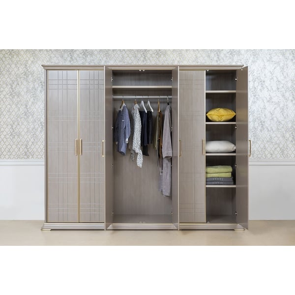 Pan Emirates Saturn 6 Door Wardrobe Pan Emirates Saturn 6 Door Wardrobe