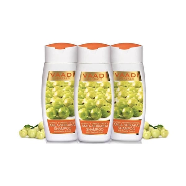 Vaadi Organics Hairfall & Damage Control Organic Shampoo 3 X 110 Ml Vaadi Organics Hairfall & Damage Control Organic Shampoo 3 X 110 Ml